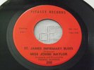 Pitassy Miss Johni Naylor Red Wine For My Blues (Dr. John )/St. James Infirmary