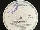 UNPLAYED DGG 135057 WHITE TEST PRESS-BERLIOZ Symphonie Fantastique-MARKEWITCH