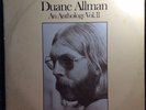 DUANE ALLMAN (The Allman Brothers Band) Anthology Vol. II DOUBLE LP w/VG++ VINYL