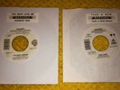 Madonna - You Must Love Me & Take A Bow 7” Vinyl Singles Jukebox Strips Import