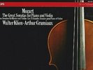 PHILIPS DIGITAL - MOZART VIOLIN SONATAS COMPLETE - GRUMIAUX / KLIEN - 5LP BOX NM