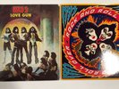 KISS Rock And Roll Over Vinyl Lp And Love Gun 1st Press Original Inner