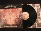 MOTORHEAD - LIVE No Sleep 'til Hammersmith - 1981 Vinyl 12'' Lp./ Exc./ Metal