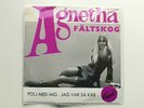 ABBA AGNETHA FÄLTSKOG Jag Var Så Kär / Följ Med Mig 1967 Cupol rare vinyl 45rpm