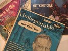 Nat King Cole 4x7” EPs Unforgettable 2xEX After Midnight EX Welcome To The Club