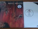 Slayer Hell Awaits LP On White 180g Vinyl Of 500 2016 Repress - Remastered