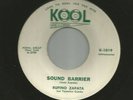ROCKABILLY SURF INSTRO bw LATIN TEEN- RUFINO ZAPATA - SOUND BARRIER -HEAR - KOOL