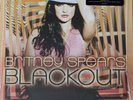 Britney Spears Blackout Vinyl LP 1st Pressing