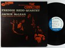 Freddie Redd & Jackie McLean - The Connection LP - Blue Note Japan Stereo VG++