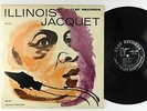Illinois Jacquet - S/T LP - Clef - MG C-676 - David Stone Martin Mono DG