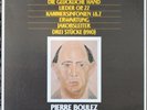 Arnold Schoenberg: Works / Boulez : Die Gluckliche Hand, Lieder Op. 22, Vinyl