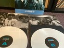 Oasis Coloured Vinyl 2LPs Up in the Chicago Sky