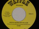 G’ANE: Waffle House for You & Me US Waffle Modern Soul Funk Instro 45