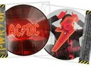 AC/DC PWR/UP VINYL SET  - Picture Disc, Silver, Red, Yellow & Black LPS IN HAND