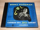 Benny Goodman 2 LP BOX - The Famous 1938 Carnegie Hall Jazz Concert? in MINT