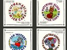 NICK CAVE SET OF 4 LTD EDITION OF 500/7
