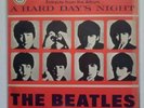 ?THE BEATLES 45T EP PRESSAGE JAPONAIS (APPLE AP-4574) A HARD DAY'S NIGHT