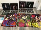 1978 Kiss Solo Albums Complete Vinyl Set w/ 3 Posters
