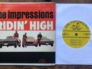 The Impressions ?– Ridin' High 7