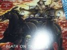 IRON MAIDEN DEATH ON THE ROAD DOUBLE PICTURE DISC NEW, NEVER PLAYED