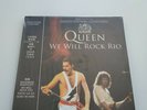 QUEEN VINILE WE WILL ROCK RIO  LIMITED EDITION CLEAR VINYL