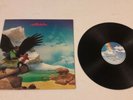 BUDGIE NEVER TURN YOUR BACK ON A FRIEND UK GATEFOLD LP MCA HARD ROCK EXCELLENT