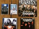 [Pic Vinyl, Cassette, LIVE CD] P.O.D. Satellite & Boom / Deftones Incubus KoRn