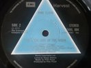Pink Floyd The Dark Side Of The Moon Solid Blue Triangle