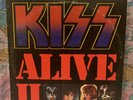 Kiss - Alive II 2xLP Original 1977 Gatefold Pressing Casablanca w/ Booklet