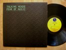 TALKING HEADS fear of music Sire srk 6076 orig 1979  new wave Eno  NM
