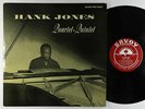 Hank Jones - Quartet-Quintet LP - Savoy - MG 12037 Mono DG RVG VG+