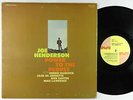 Joe Henderson - Power To The People LP - Milestone VG+