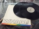 WHAM ..THE FINAL ..2 LPS ..1986 VINYL  RECORD ,