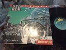 REO SPEEDWAGON...WHEELS ARE TURNIN’.VG+....1984 Australian  VINYL RECORD