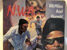 Original N.W.A. 100 Miles And Runnin 12” Sealed Dr. Dre Eazy E Hip Hop