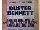 DUSTER BENNETT LP, Smiling Like I'm Happy (BLUE HORIZON UK Issue)
