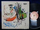 ANDRES JIMENEZ LP Como El Filo Del Machete/Disco Libre PR Jibaro/Cumbia/Son