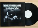 THE VELVET UNDERGROUND Live at the Boston Tea Party Vinyl LP RARE