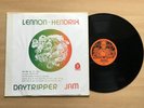 LENNON and HENDRIX The Historic Daytripper Jam Vinyl LP RARE