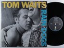TOM WAITS Rain Dogs ISLAND LP VG+ SHRINK *