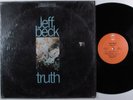 JEFF BECK Truth EPIC LP VG+ SHRINK *