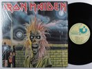IRON MAIDEN Self Titled HARVEST ST-12094 LP VG+ SHRINK *