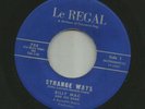 SURF GARAGE EXOTICA INSTROS - BILLY MAC -  STRANGE WAYS  -HEAR -1961 Le REGAL