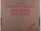 ALICE COOPER Muscle Of Love WARNER BROS LP VG+ box cover w/ insert *
