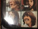 Beatles let it be vinyl in frame