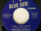 Rare 1957 BLUE HEN Hillbilly Christmas 45 Denver Duke & Jeffery Null A BABE,STAR