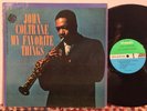 John Coltrane My Favorite Things VERY GOOD ATLANTIC BLUE/GREEN Fully Tested