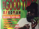 Unplayed Sealed Afroman The Good Times Double LP Green Vinyl Rare Record High