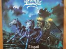 KING DIAMOND - Abigail 1987 1st Press LP Vinyl RoadRacer Mercyful Fate EX