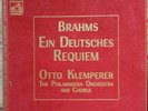 BRAHMS - Ein Deutsches Requiem - Otto Klemperer - Lp